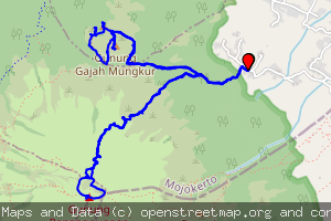 Penanggungan - Gajah Mungkur via Telogo