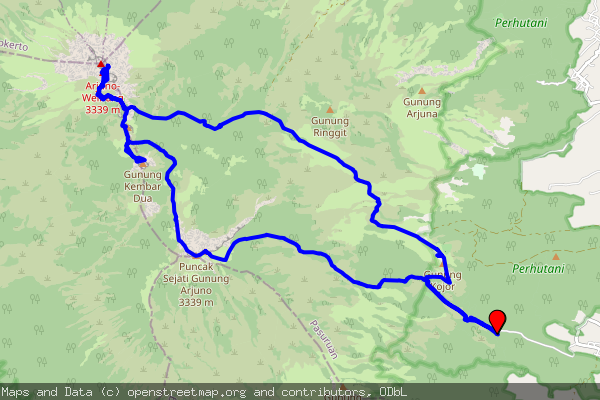 Summit 4 Puncak Welirang - Kembar 1- Kembar 2 - Arjuno @pickmif