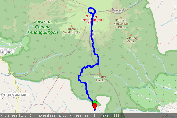 Penanggungan via Sumber Lumpang @pickmif